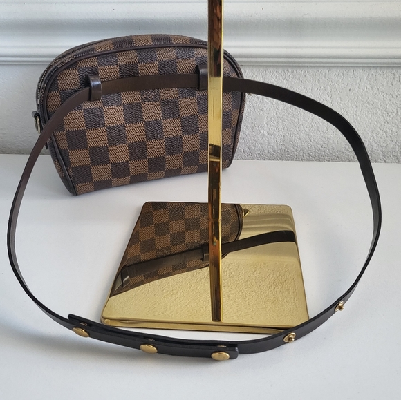 Louis Vuitton Damier Ebene 3-way Pochette - Waistbag & Crossbody - Picture 11 of 16